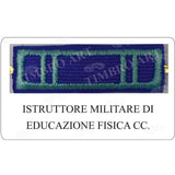 Nastrino Istruttore Militare Educazione Fisica Carabinieri