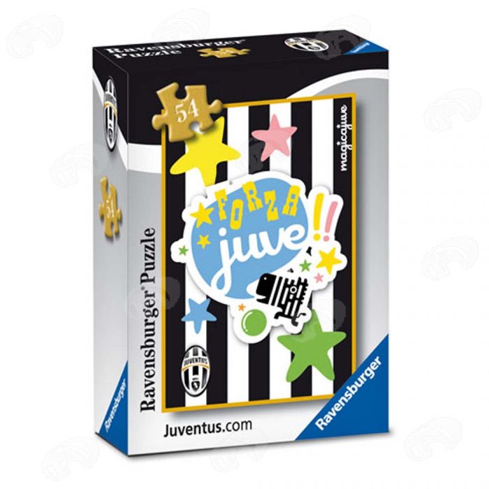 Puzzle con logo ufficiale Juventus – Timbro Art