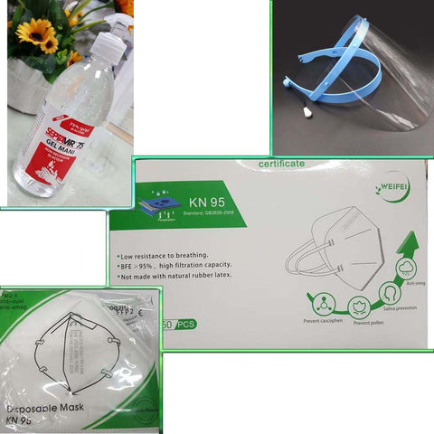 Kit Promozionale Anticovid