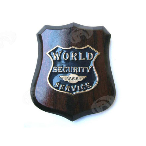 Mini Crest World Security