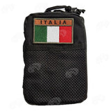 Porta Documenti con Bandiera Italia