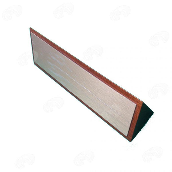 Targa Per Scrivania Personalizzata Con Nome, Cuneo, Targa Per Autore Con Nome Personalizzato, Cartello Per Ufficio, Mensola, Targa Da Tavolo, Regali Di Laurea, Decorazione - Italia - Foto 12