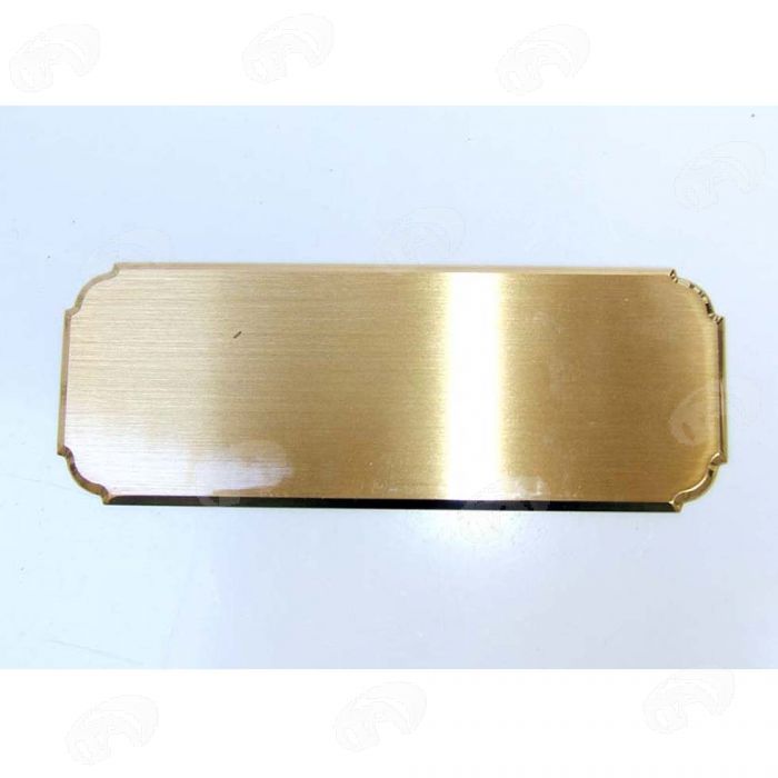 Cartelli Per Porte Da Bagno In Ottone Massiccio - Distintivi Per - Foto 3