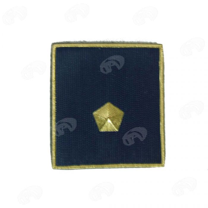 Grado in plastica con velcro Vice Ispettore Timbro Art